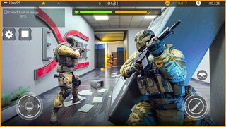 Code of War Gun Shooting Games Android Gameplay (Mobile Gameplay, Android, iOS, 4K, 60FPS)