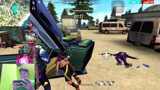 FreeFire ลากหัว ไม่คมแต่พอตัว CGGG.ดรีมบู๊