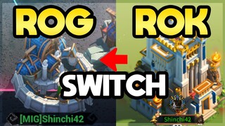 10 Reasons why I switched - Rise of Kingdoms vs Rebirth of Glory 2024 Mobile Strategy Game