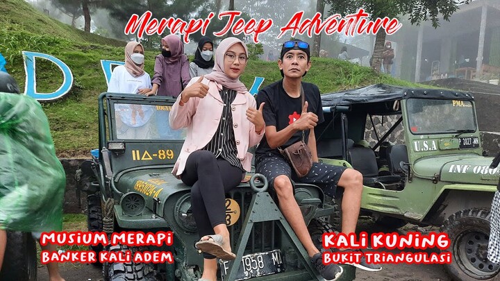 LAVA TOUR MERAPI |  Musium Sisa Hartaku - Bukit Triangulas - Banker Kali Adem - Kali Kuning