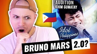 KHIMO GUMATAY joins IDOL PHILIPPINES SEASON 2 & Auditions w/ Isn't She Lovely | HONEST REACTION