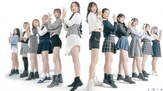 【IZONE】Panorama terindah tak pernah berakhir*Remake grup Wizone (versi penghormatan yang dipulihkan)