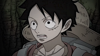 Luffy di zou gantengnya naik 10000000000%