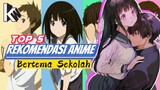 suka tema sekolah.? Top 5 Rekomendasi Anime bertema sekolah yang penuh dengan drama percintaan🥰