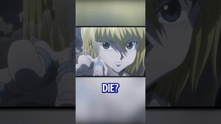 Kurapika's DEATH is coming...