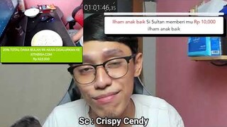 Seandai nya Aku Tidak Live Pada Waktu Itu :)