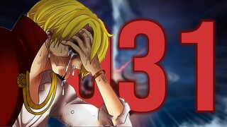 BREAKDOWN OP 1031! FIX! ALIS SANJI SAJA SUDAH BERBEDA DARI SEBELUMNYA! - One Piece 1031+ (Teori)