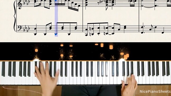 【Cover Piano】 2023Ver.｜Tema Utama Detektif Conan｜Versi Piano yang Sangat Dapat Direduksi｜Kualitas Ti