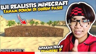 MINECRAFT GA REALISTIS ?? MARI KITA UJI SAMA-SAMA !! PART 1