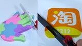 [Space Sand Stop Motion Animation] What will happen after you "chop your hands" on Taobao? Now you c