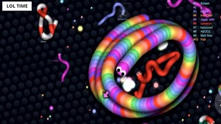 Slither.io A.I. 100,000+ Score Epic Slitherio Gameplay #83 15