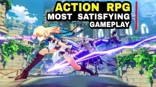 Top 12 Best Action RPG games with MOST SATISFYING GAMEPLAY on Android iOS