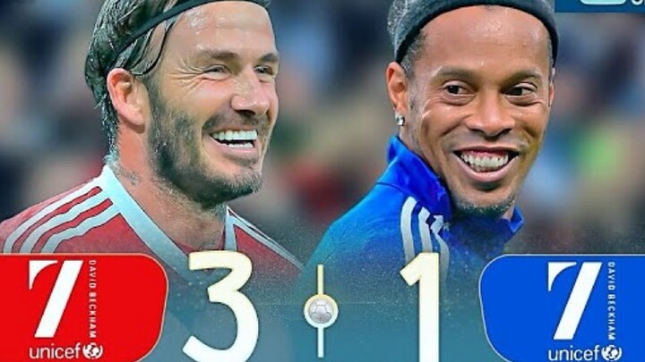 All STARS BECKHAM VS RONALDINHO