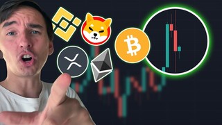 WARNING!!! HUGE BITCOIN CORRECTION?? ETH, BNB, SHIB, XRP UPDATE!!!!