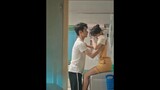 💓️The water wet our clothes💓Love story2022💓Sweet Love Melody💓#shorts