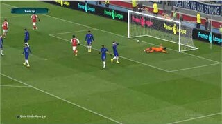 Kết quả bóng đá đêm qua rạng sáng nay Arsenal vs Chelsea