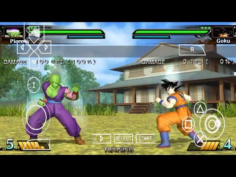 NEW Dragon Ball Revolution PPSSPP ISO Download For Android - BiliBili