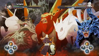 BERKUMPULNYA SEMUA NINJA & JINCHURIKI DI TOURNAMENT!!! | Naruto Storm Revolution