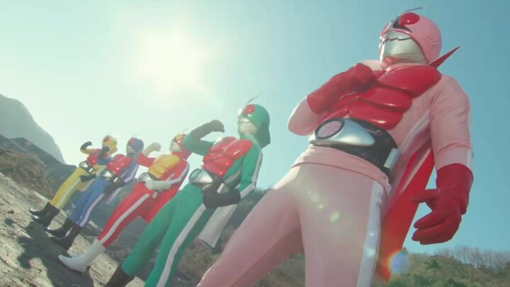 ไว้อาลัย ทุกสิ่งล้วนเป็นเครื่องบรรณาการ - อัศวินทั้งห้าแห่ง Masked Sentai