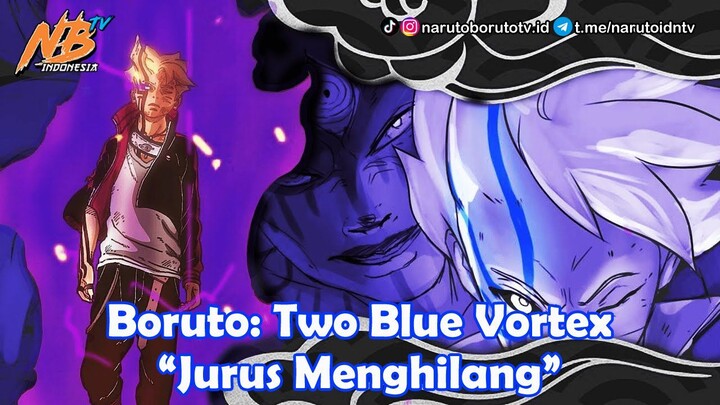 Boruto: Two Blue Vortex - Jutsu Menghilang