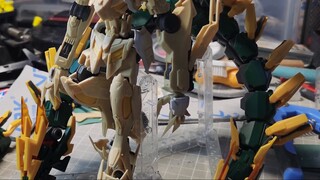 [Barbatos · มังกรดำ] HG จักรพรรดิสร้างการเปลี่ยนแปลงเวทมนตร์ ดูว่าใครมีมังกรมากกว่า