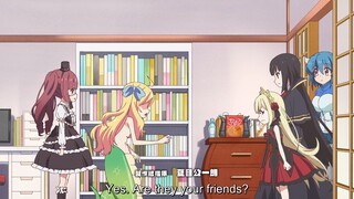 Jashin Chan Dropkick X HD Episode 12 EnglishSub