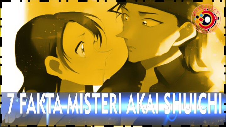 7 MISTERI AKAI SHUICHI | DETECTIVE CONAN #ANIME