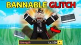 Overpowered Hacked!!! BUG'/GLITCH In Blox Fruits!!!