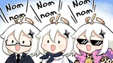 [Genshin Impact Audio Manga] Jika Anda memiliki tiga makanan darurat