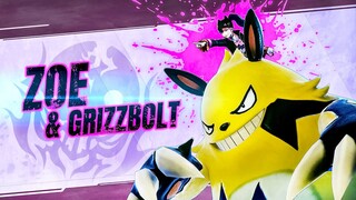 Palworld - Zoe & Grizzbolt Boss Fight