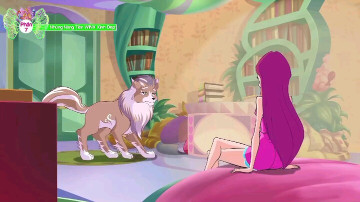 Winx Club Season 7 - Episode 12 " HTV3 "