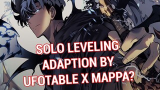 MANHWA NYA SUDAH TAMAT!!! SOLO LEVELING SIAP DIADAPTASI JADI ANIME ? MAPPA ATAU UFOTABLE ?