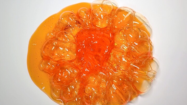 [slime] The grid of incredible orange is very incredible