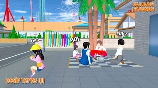 CLARA & FRIENDS [ GOSIP IBU IBU ] __ SAKURA SCHOOL SIMULATOR