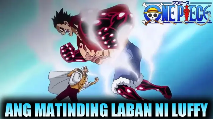 Luffy Gear 4 vs Rayleigh - ONE PIECE TAGALOG REVIEW