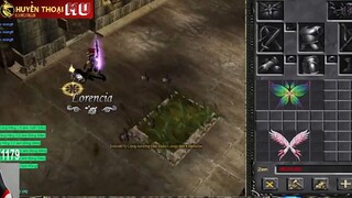 Mu Online Mới Ra _Sever Mới Ma Vương Alpha Test Vào Chiến Thử Nào Anh Em P2