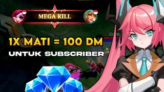 SETIAP KALI AKU MATI AKU HARUS NGASIH 100 DIAMOND KE KAMU !!!