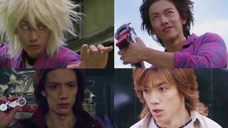 [Kamen Rider] Ketika Kamen Rider yang sama berperan sebagai orang baik dan penjahat