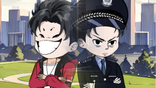 Episode 7｜Use the happy bomb skill to successfully rescue the trapped miners. #OriginalAnimation#San