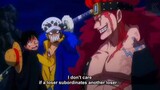 The one who dodge is the loser Luffy ,Law and Kid Funny Moments#OnePiece #anime #funny