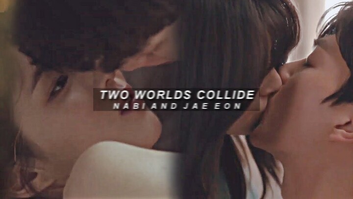 Na bi & Jae eon | Two worlds collided
