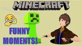Stream Highlights | New World, New funny moments ( #Minecraft Gameplay ) | PH / EN