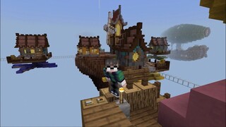 Minecraft / Playing Ship Bed-Wars High In The Sky | The Life Boat Server