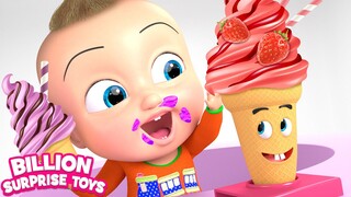 Lagu es krim anak-anak 🍨🍧 Lagu Anak | BST Kids Bahasa Indonesia
