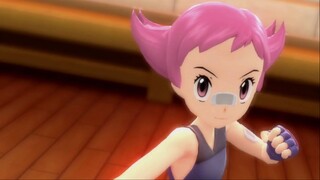 Fighting Gym - Pokémon Brilliant Diamond