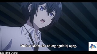 SHIKKAKUMON NO SAIKYOU KENJA Tập 7 (Vietsub) Nhà hiền triết Mạnh nhất - Phan 4 #schooltime #anime