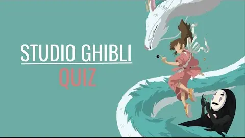 Studio Ghibli Quiz