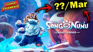 SONG OF NUNU: MARCH ?? DATE LEAK | Big Bad Bear