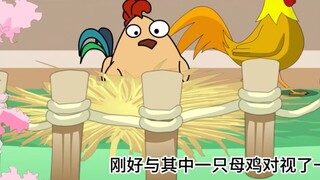 In the second episode, his mortal body repelled three cultivators. In their eyes, he was like a god!
