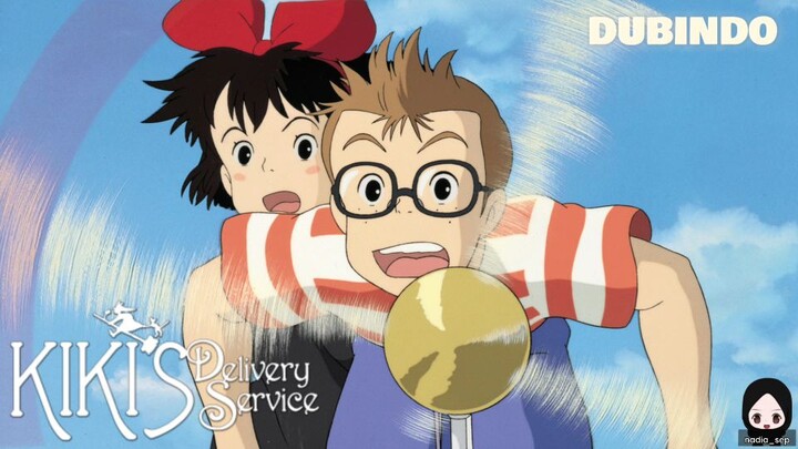 [DubIndo] Kiki's Delivery Service : Sepeda Terbang